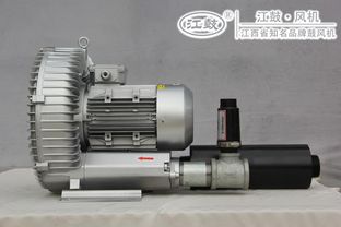 江鼓风机简析 高压风机的核心特性与应用解析