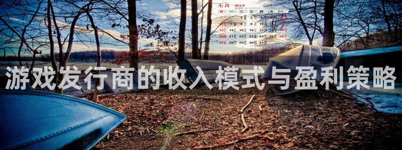 新宝gg5注册：游戏发行商的收入模式与盈利策略