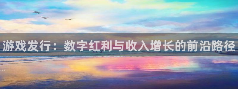 新宝gg一创造奇迹登：游戏发行：数字红利与收入增长的前沿路径